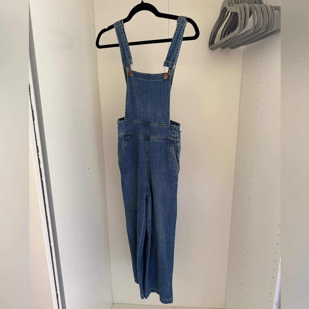 Madewell - Blue Denim Overalls